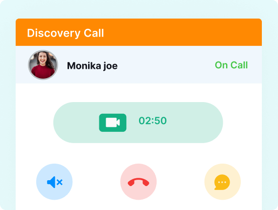 Discovery Call - Step 1