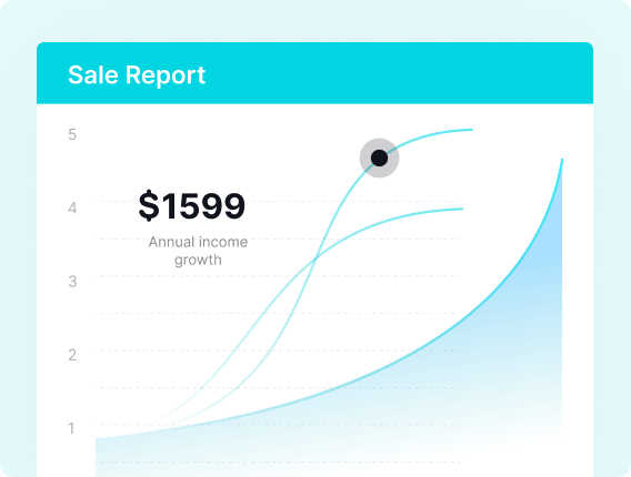 Sale Report - Step 3